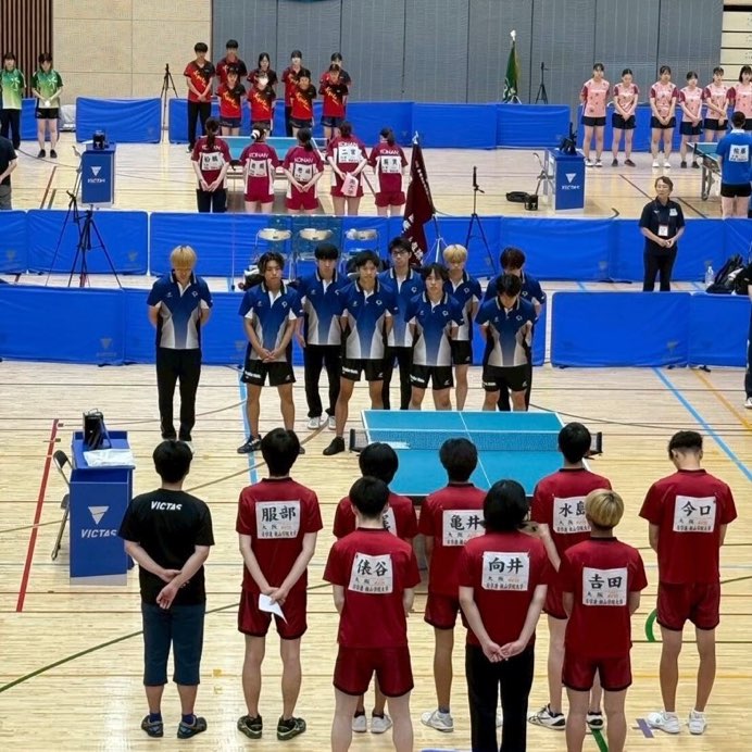 大阪大学体育会卓球部 のアイコン