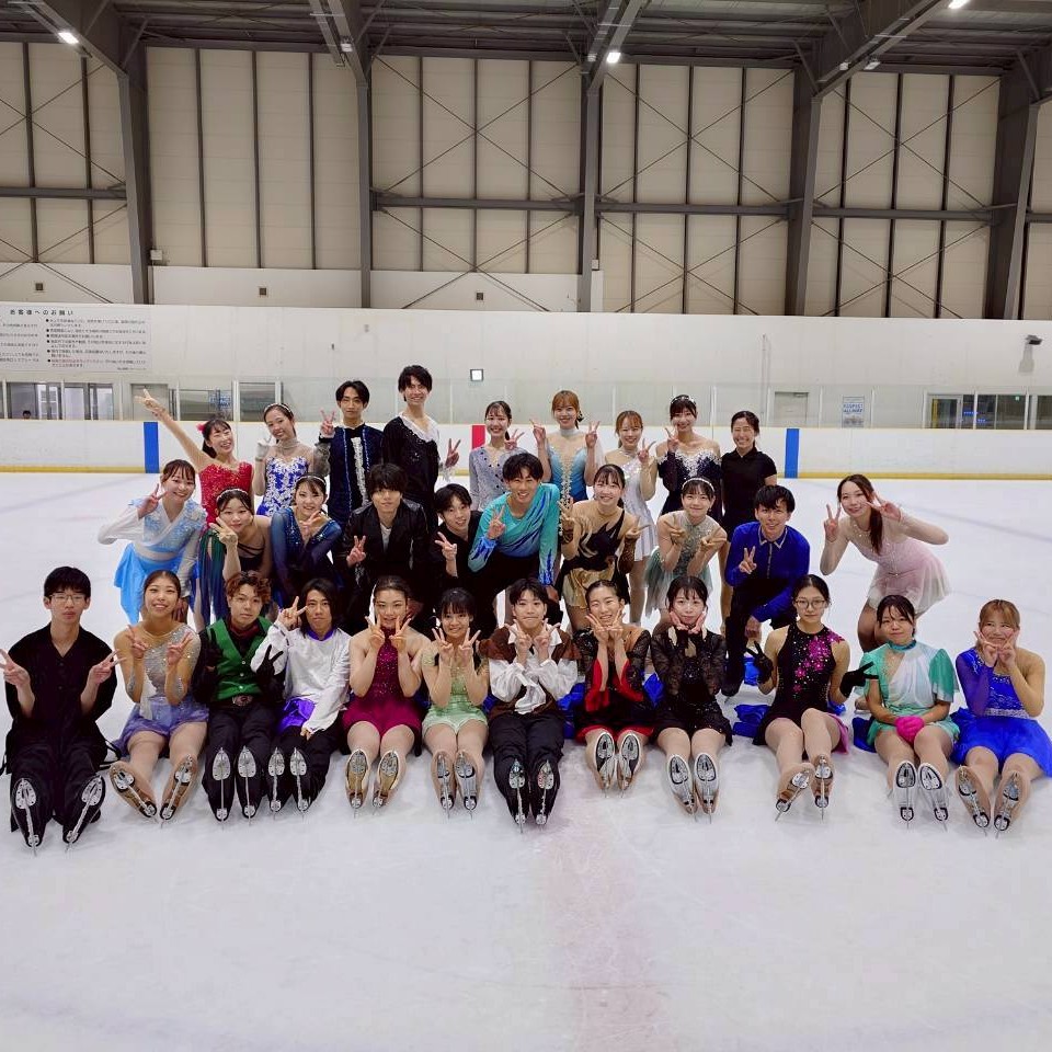 大阪大学体育会フィギュアスケート部 のアイコン