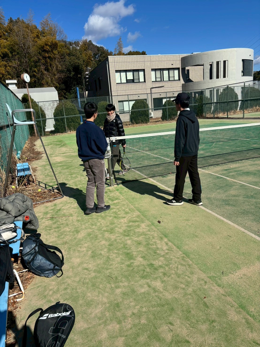 大阪大学テニス同好会 の宣伝画像 1枚目