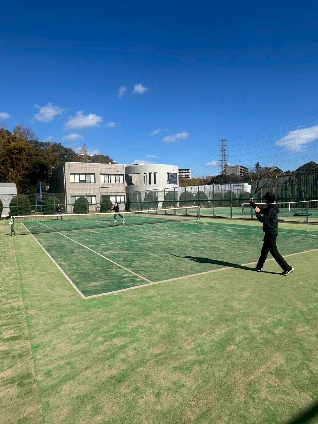 大阪大学テニス同好会 の宣伝画像 2枚目
