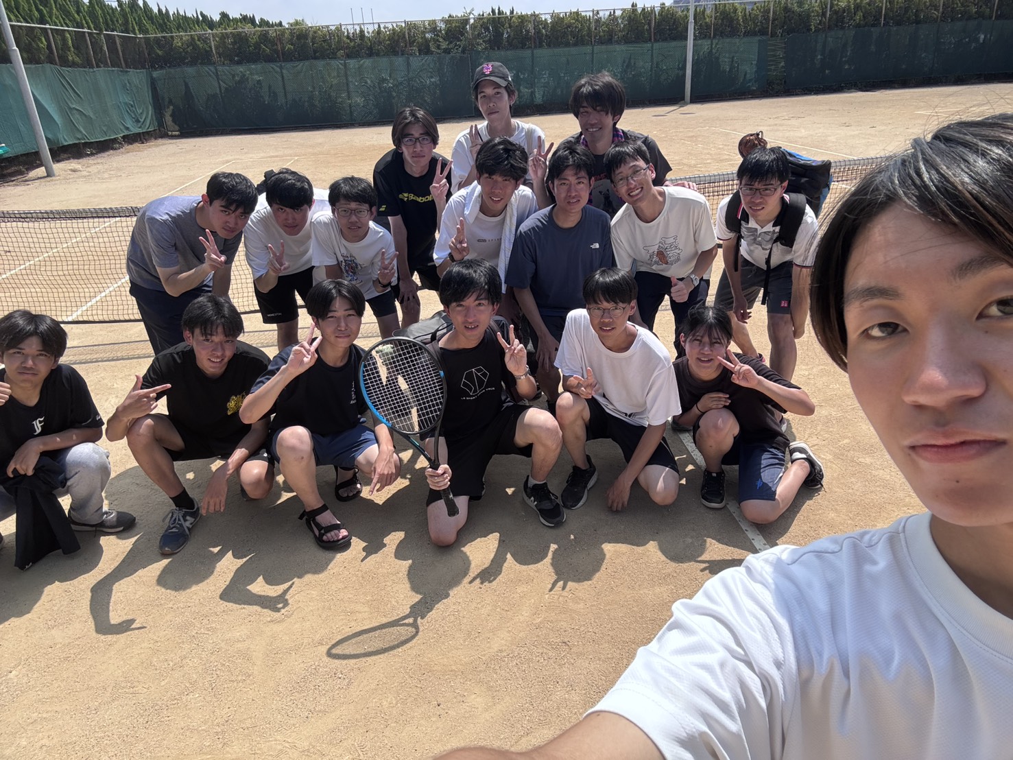 大阪大学テニス同好会 の宣伝画像 5枚目