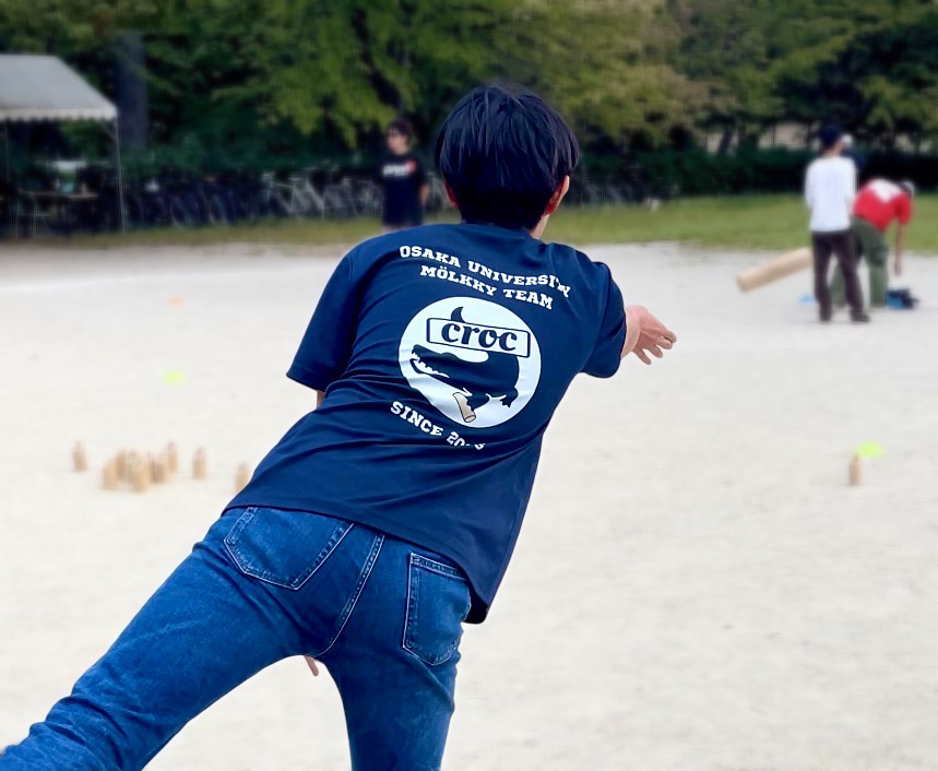 大阪大学モルックサークルcroc の宣伝画像 4枚目