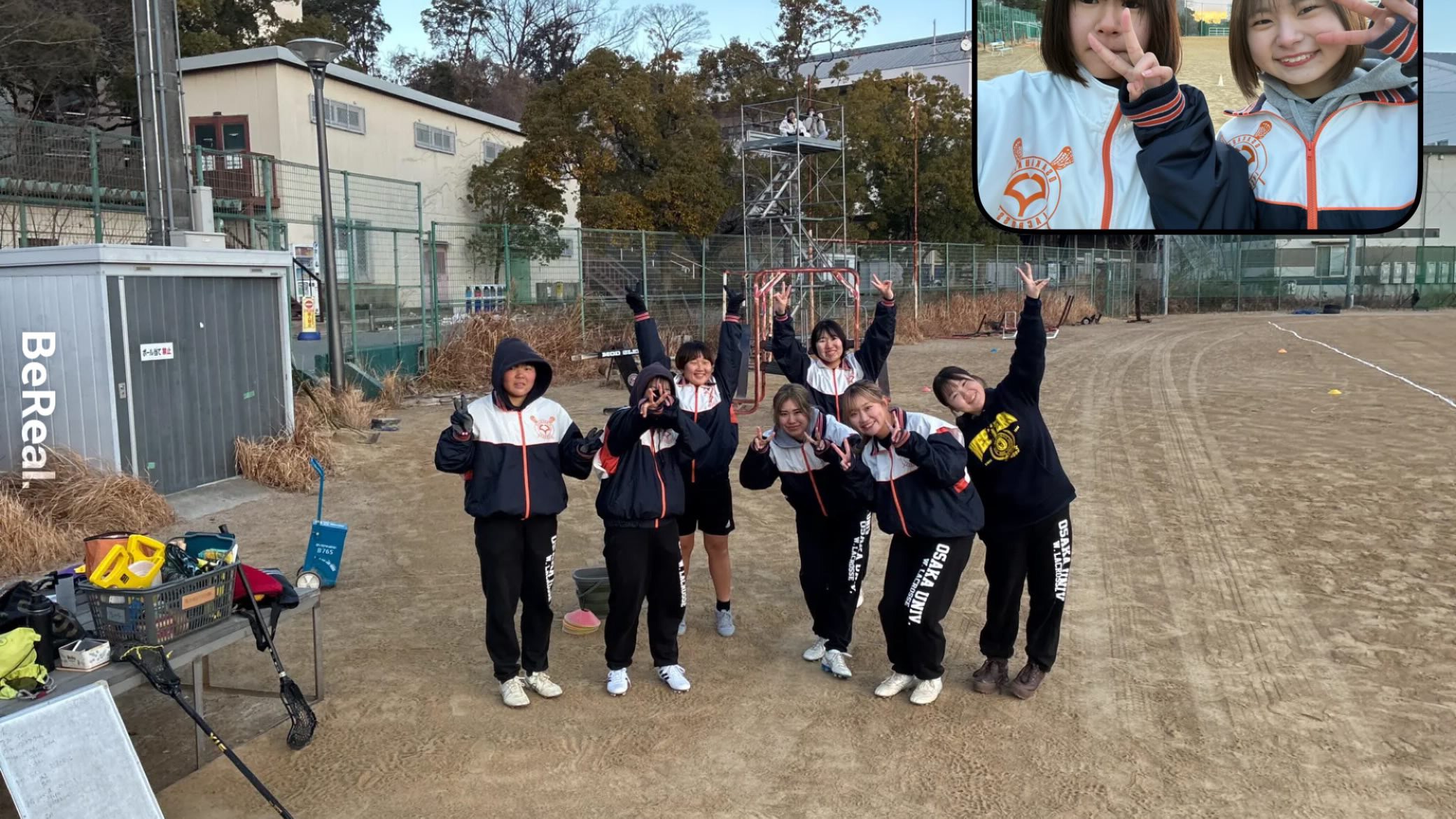 女子ラクロス部 の宣伝画像 3枚目