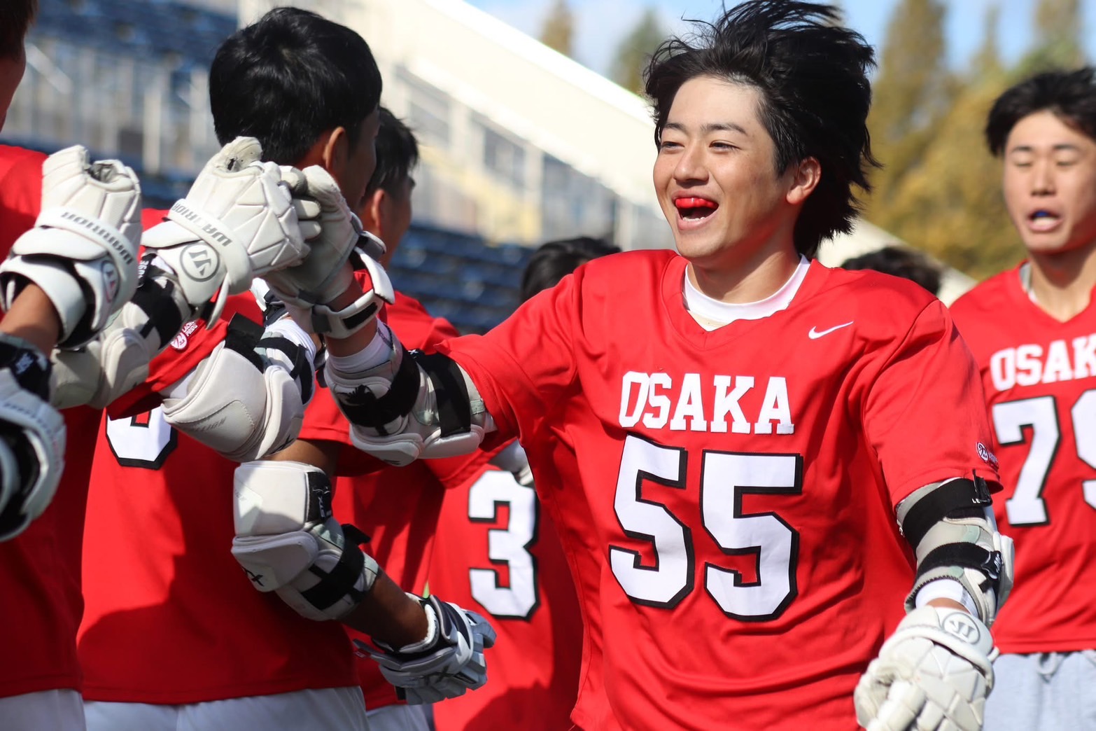 大阪大学男子ラクロス部 の宣伝画像 3枚目