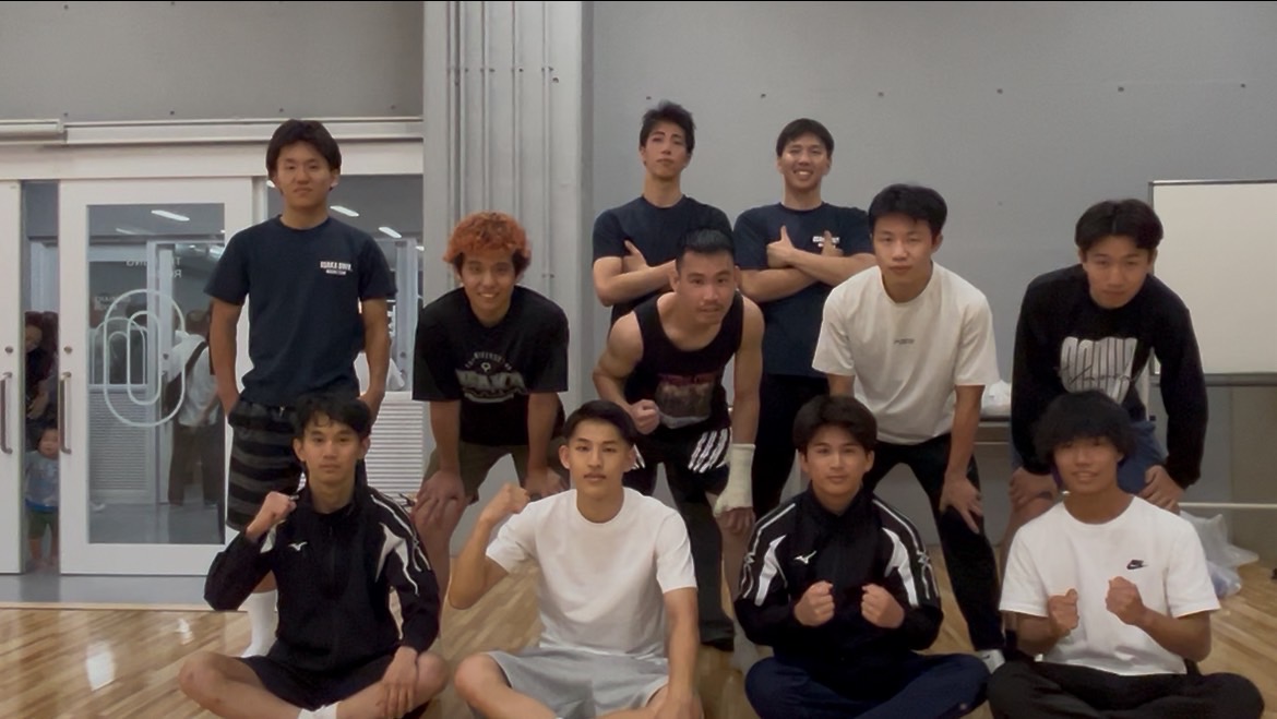 大阪大学体育会ボクシング部 の宣伝画像 1枚目