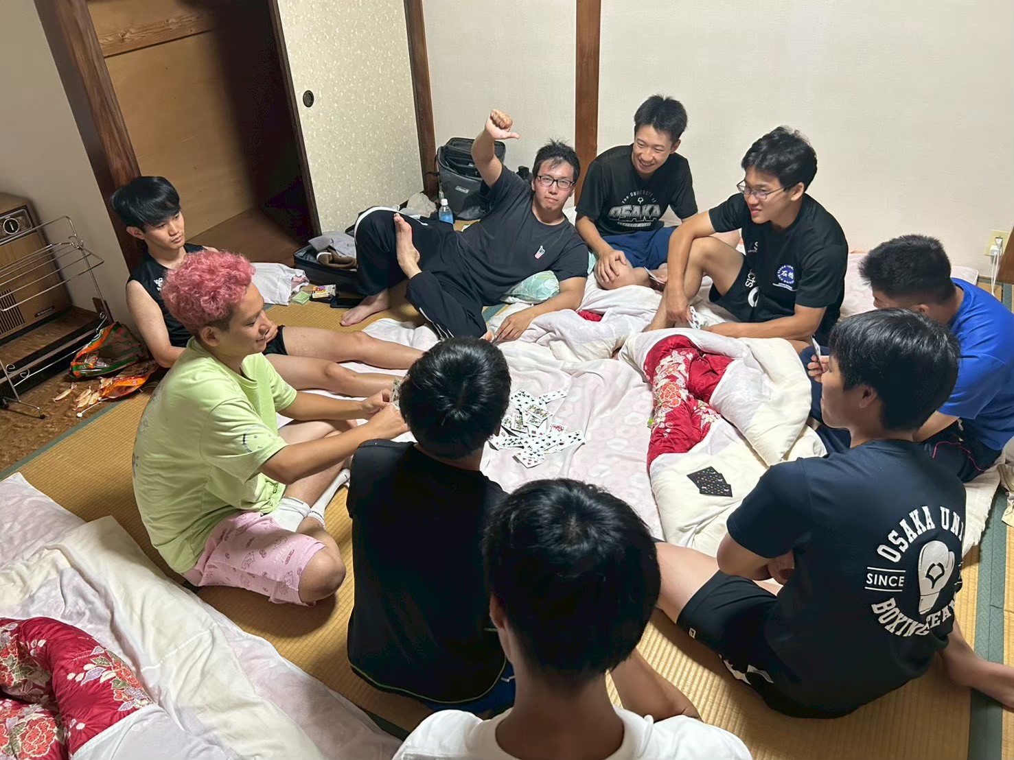 大阪大学体育会ボクシング部 の宣伝画像 2枚目