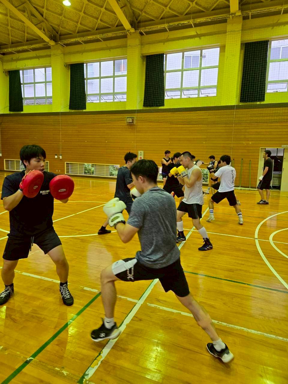 大阪大学体育会ボクシング部 の宣伝画像 3枚目